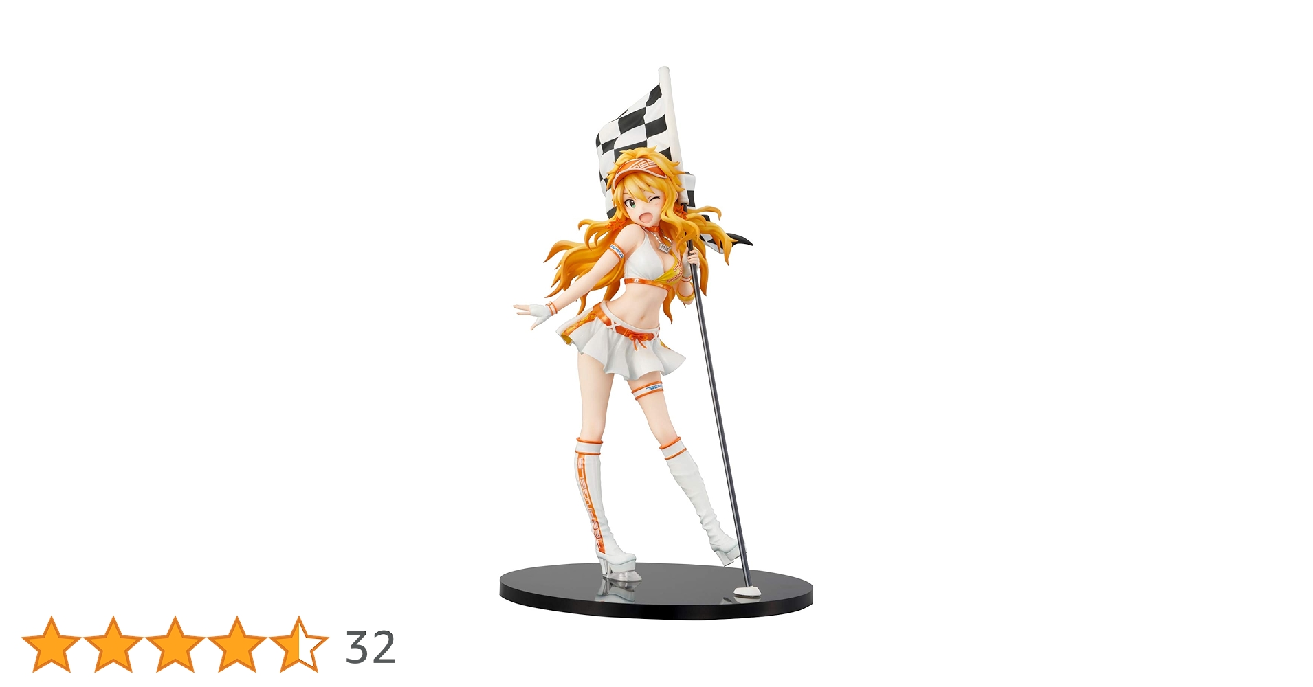 希少レア　星井美希　ポスター Amazon.co.jp: アイドルマスター 星井美希 1/8スケール ABS&ATBC